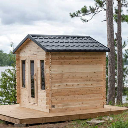 CT Georgian Cabin Sauna | Heater Included