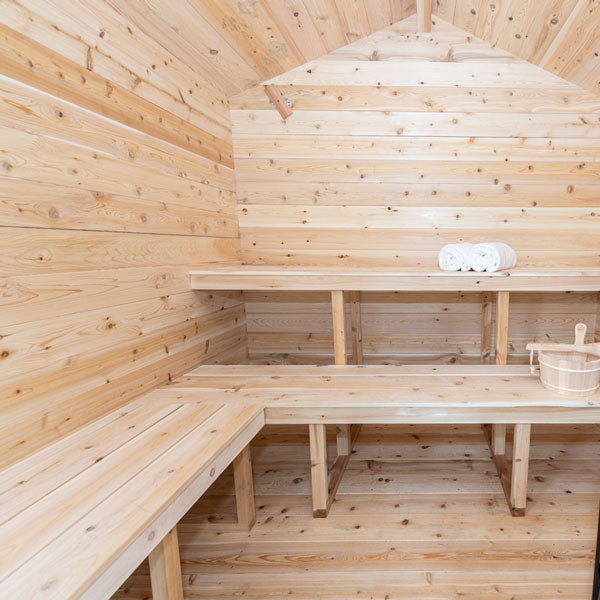 CT Georgian Cabin Sauna | Heater Included