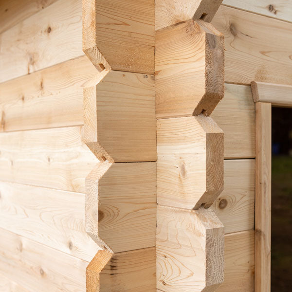 CT Georgian Cabin Sauna | Heater Included