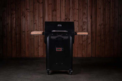 RETRO Hybrid Grill - Gas & Wood Pellet