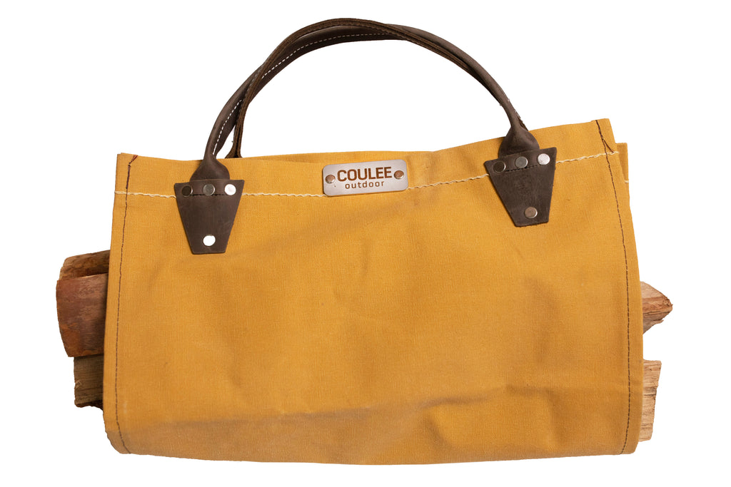 Canvas Firewood Carrier