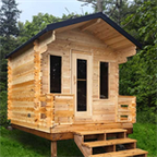 CT Georgian Cabin Sauna | Heater Included