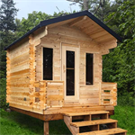 CT Georgian Cabin Sauna | Heater Included