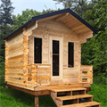 CT Georgian Cabin Sauna | Heater Included