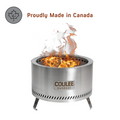 CouleeGo Smokeless Fire Pit