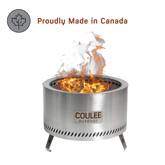 CouleeGo Smokeless Fire Pit