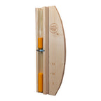 Barrel Sauna with Porch Package – Red Cedar (Heater Included)