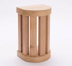 Barrel Sauna with Porch Package – Red Cedar (Heater Included)