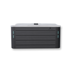 Thermēa L523 hot tub with LED waterline, backlit waterfall, and cup holders.”