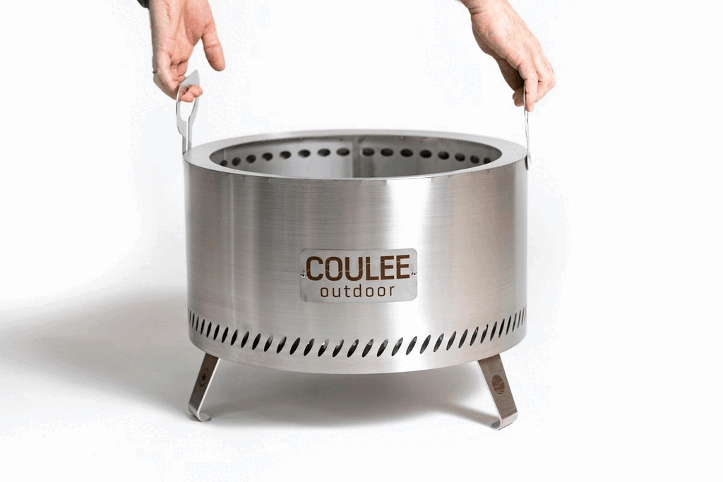 CouleeGo Smokeless Fire Pit