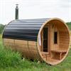 Classic Barrel Sauna Package - Made from Canadian Red Cedar (Heater Included)