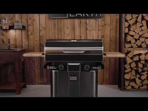 FREESTANDING 36 Hybrid - Gas & Wood Pellet