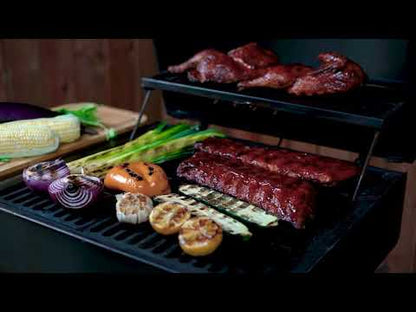 CONDO Hybrid Grill - Gas & Wood Pellet
